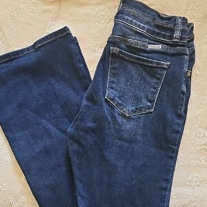 KanCan Dark Blue Boot Cut Jeans